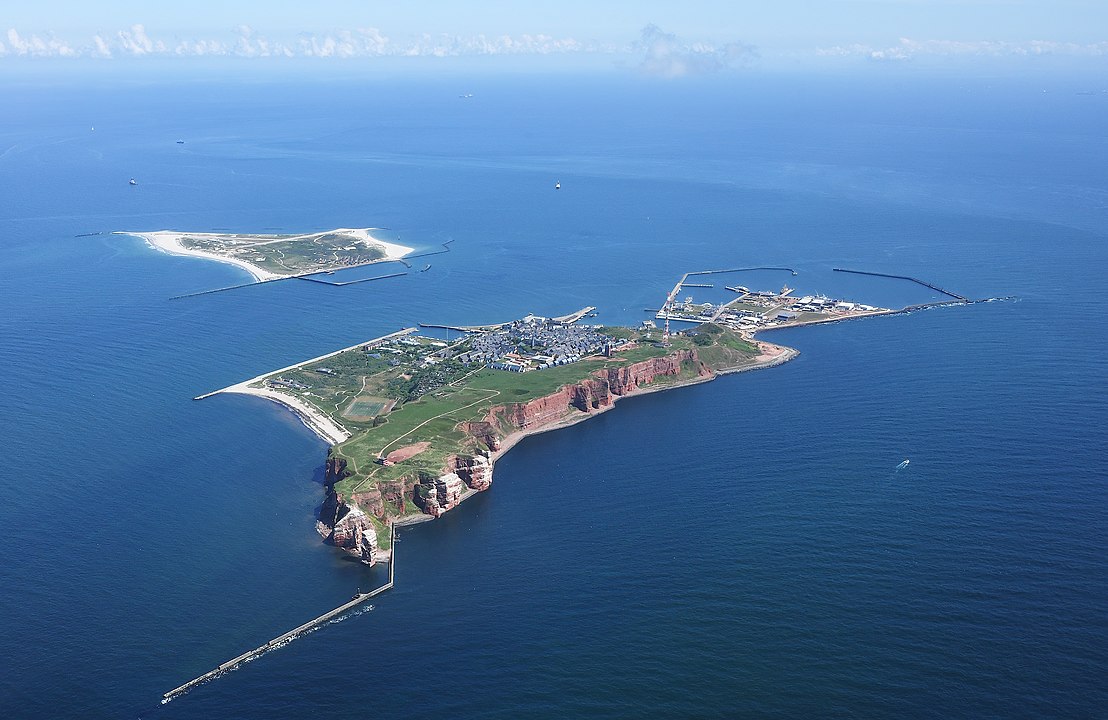 Helgoland: Aerial View