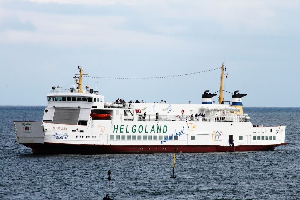 Ferry to Helgoland